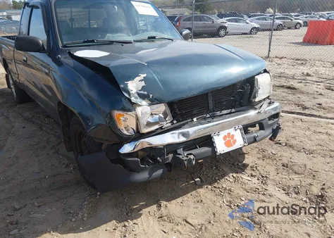 1998 Toyota Tacoma из США, поврежденный, VIN 4TAVL52N6WZ054776